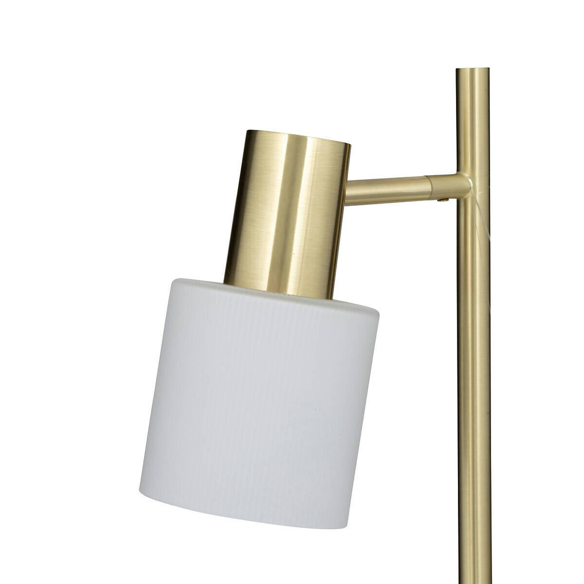 STEHLEUCHTE Tais 143 cm - Goldfarben, Metall (28.5/23/143cm) - Atmosphera Createur d´interieur
