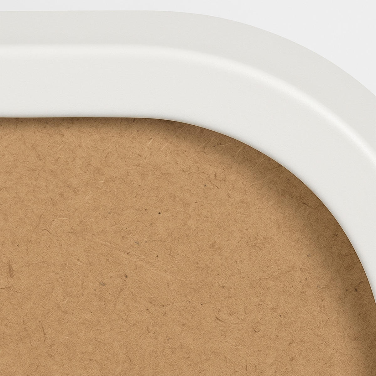 STANDSPIEGEL Murcia Glas Weiß matt Ganzkörperspiegel - Weiß, Glas (50/150/3cm) - DELUKE