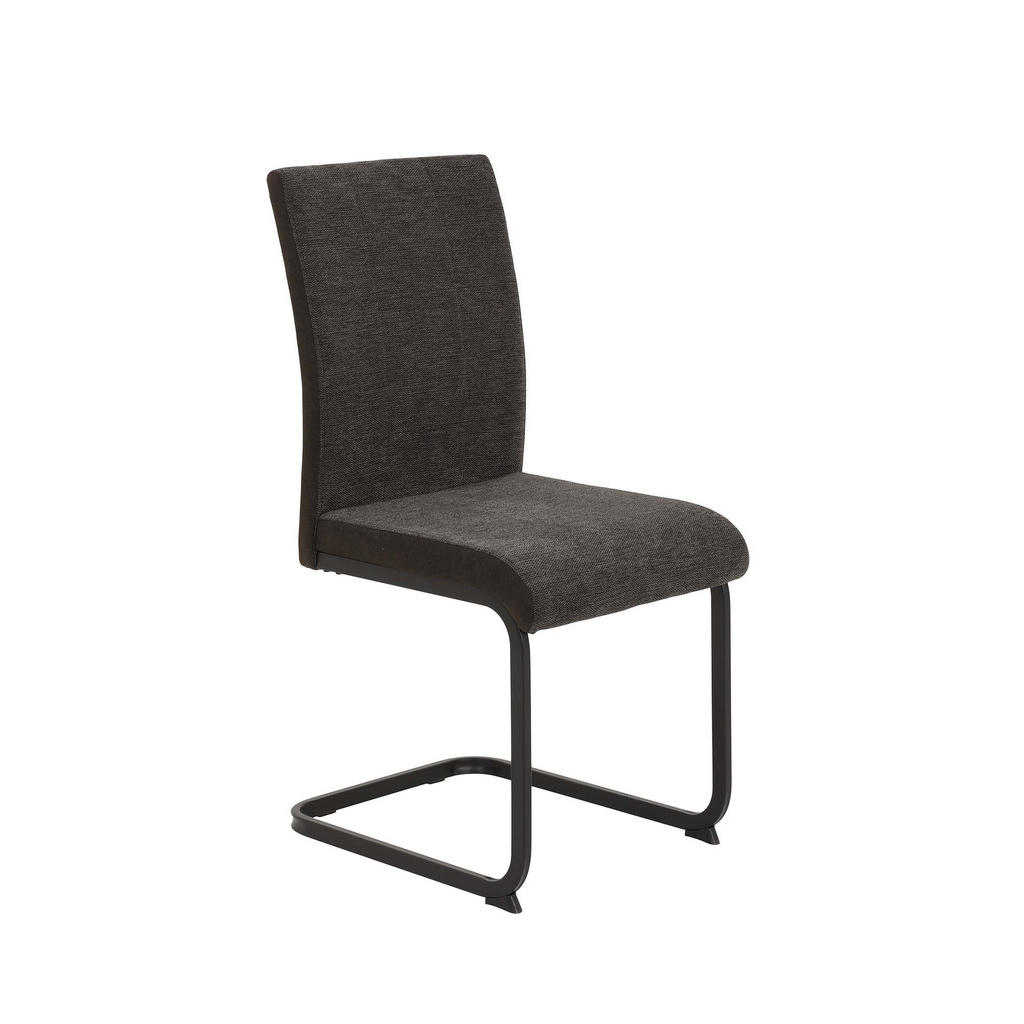 Thumbnail - Hela Vertriebs GmbH Schwingstuhl, Braun, Textil, 43x92x52 cm, Esszimmer, Stühle, Esszimmerstühle, Schwingstühle