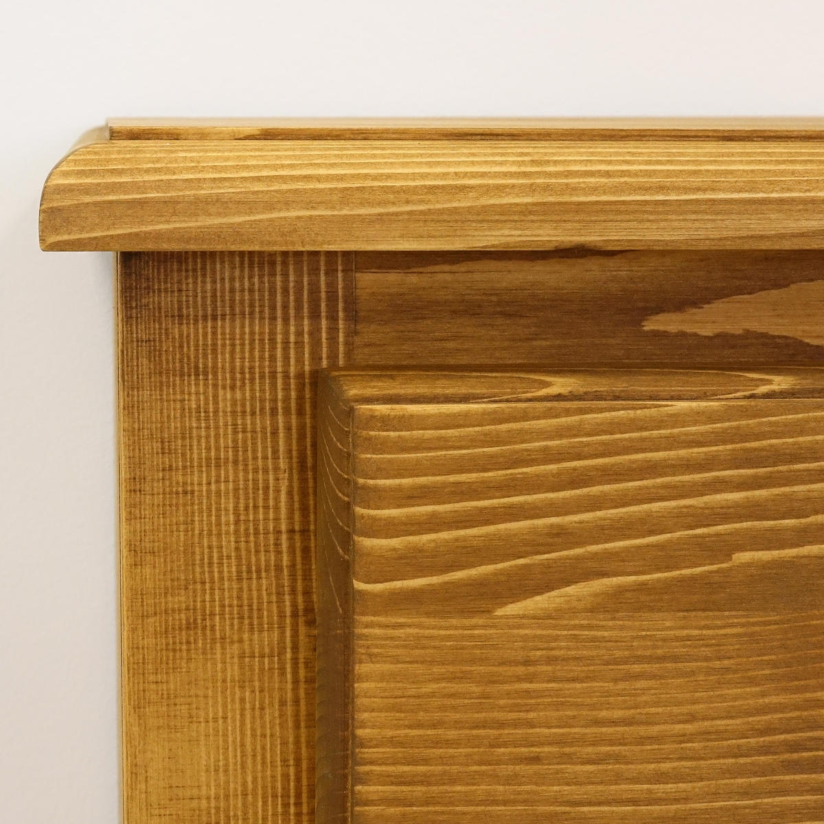 KOMMODE aus Massivholz CHARLOTTE 1 - Hellbraun, Holz (120/90/48cm) - Seart