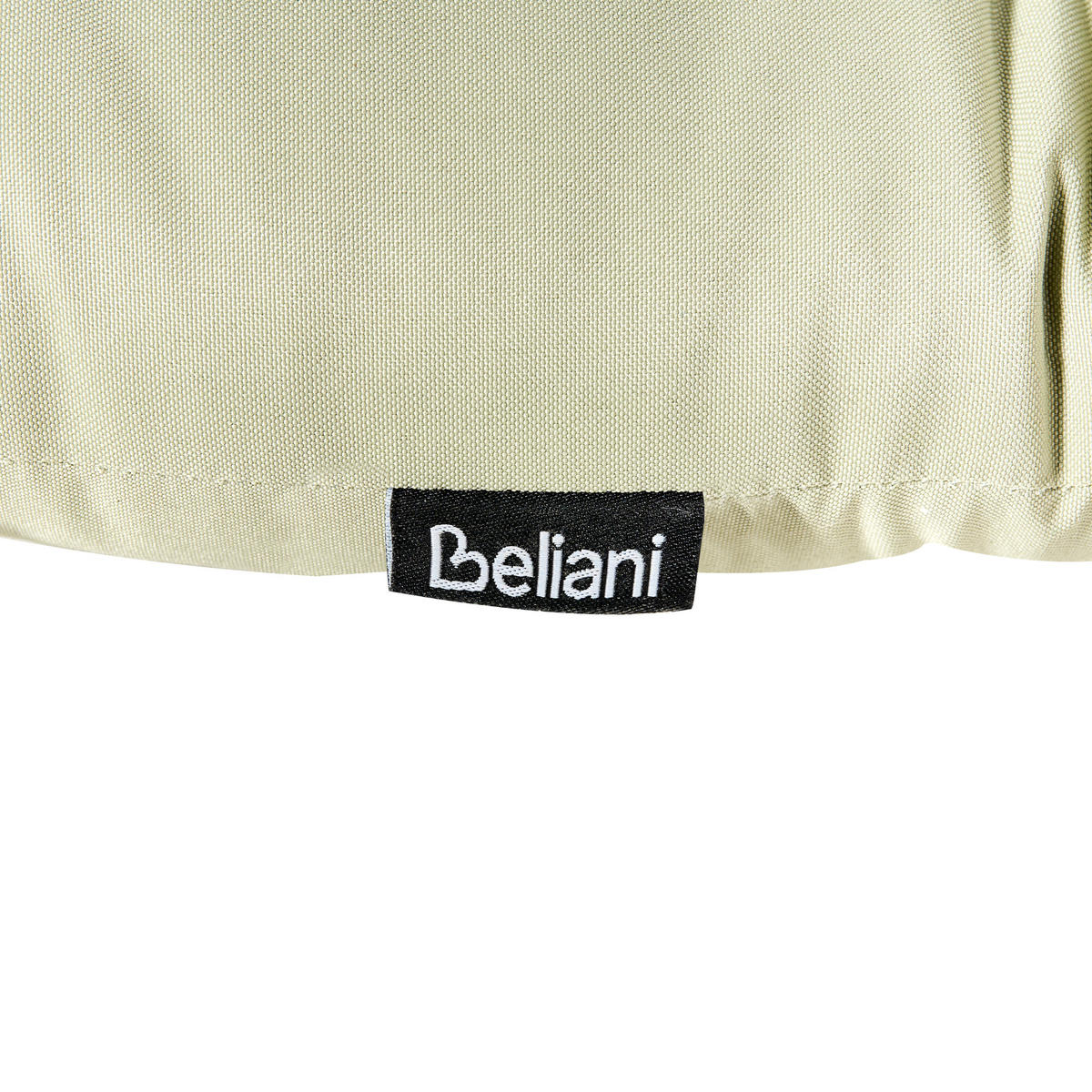 LIEGENAUFLAGE Hellgrün 56/192 cm Cesana Premium - Hellgrün, Textil (192/5/56cm) - Beliani