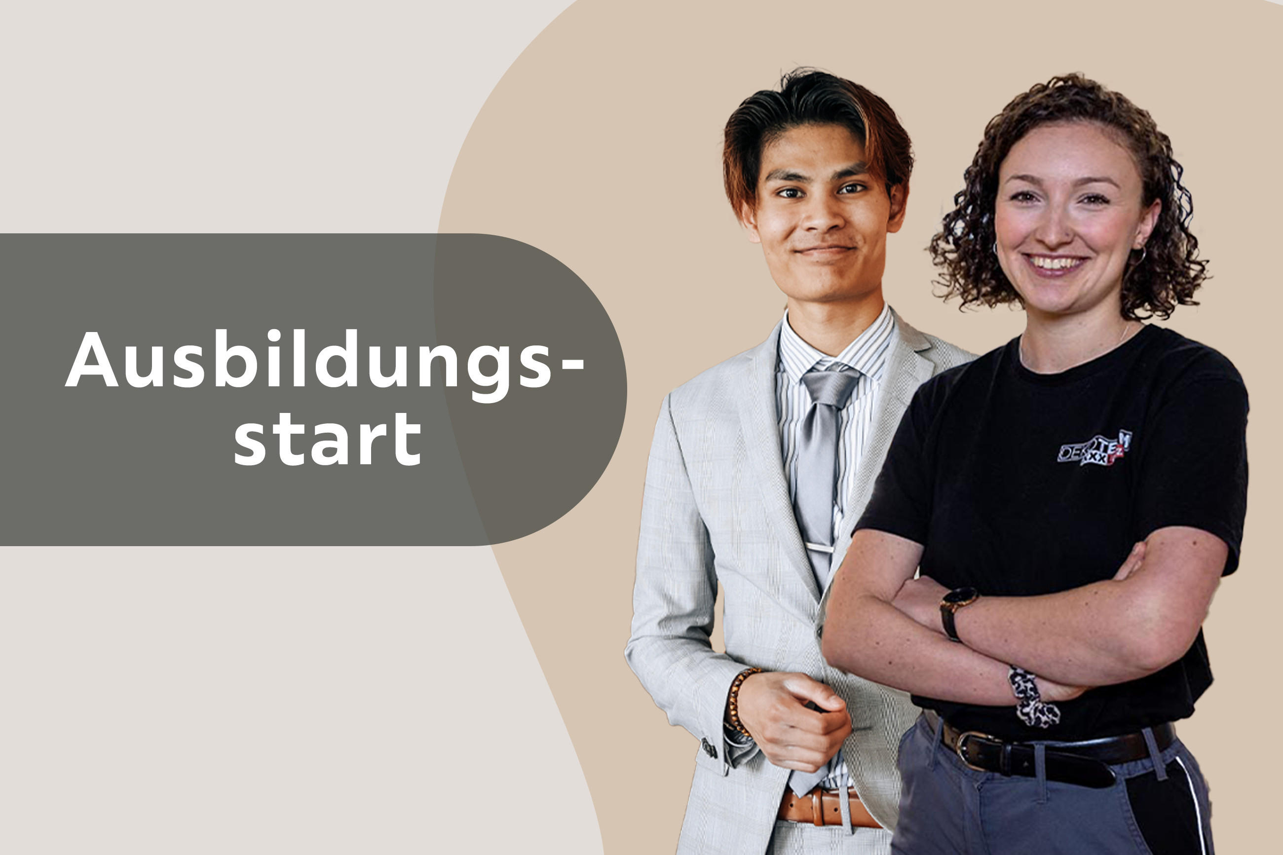 Ausbildungsstart