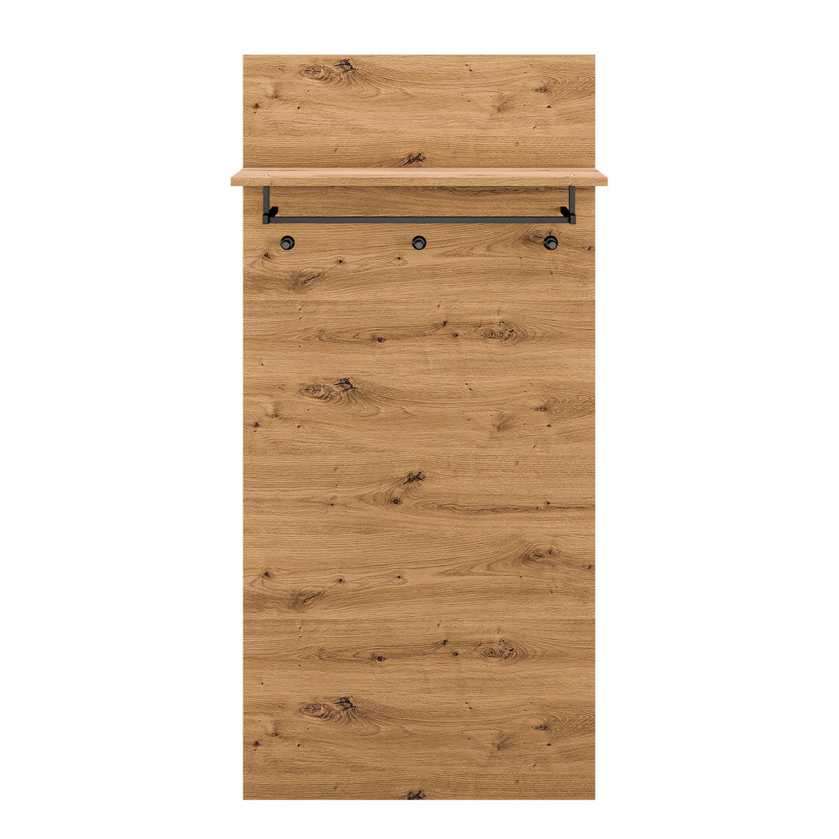 VITRINE Liora Holz - Braun, Holzwerkstoff (69/145/27cm) - Petits-meubles