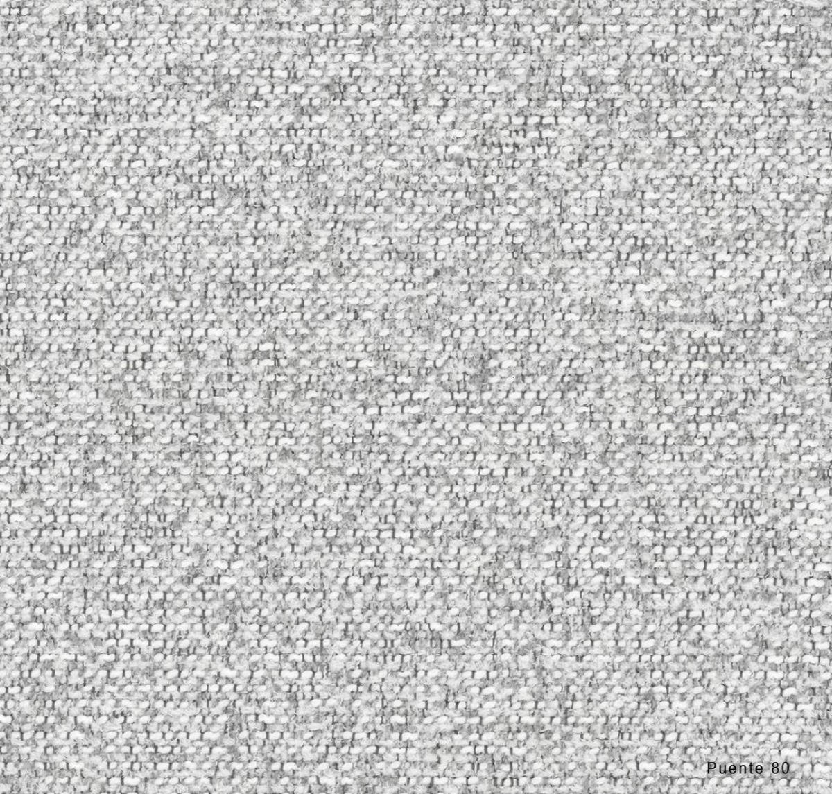 ECKSOFA Wesper S – Eckcouch mit Elektrischer Sitzverstellung, L-förmig, Freistehend, Relaxfunktion, 183x284x79 cm – Rechte, Asche - Silberfarben, Holz/Textil (284/113cm) - DomoHome