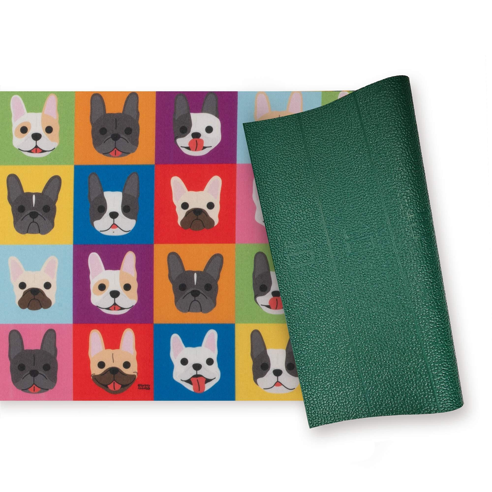 KÜCHENLÄUFER BAUBAU - Multicolor, Textil (50/120cm) - WohnDirect