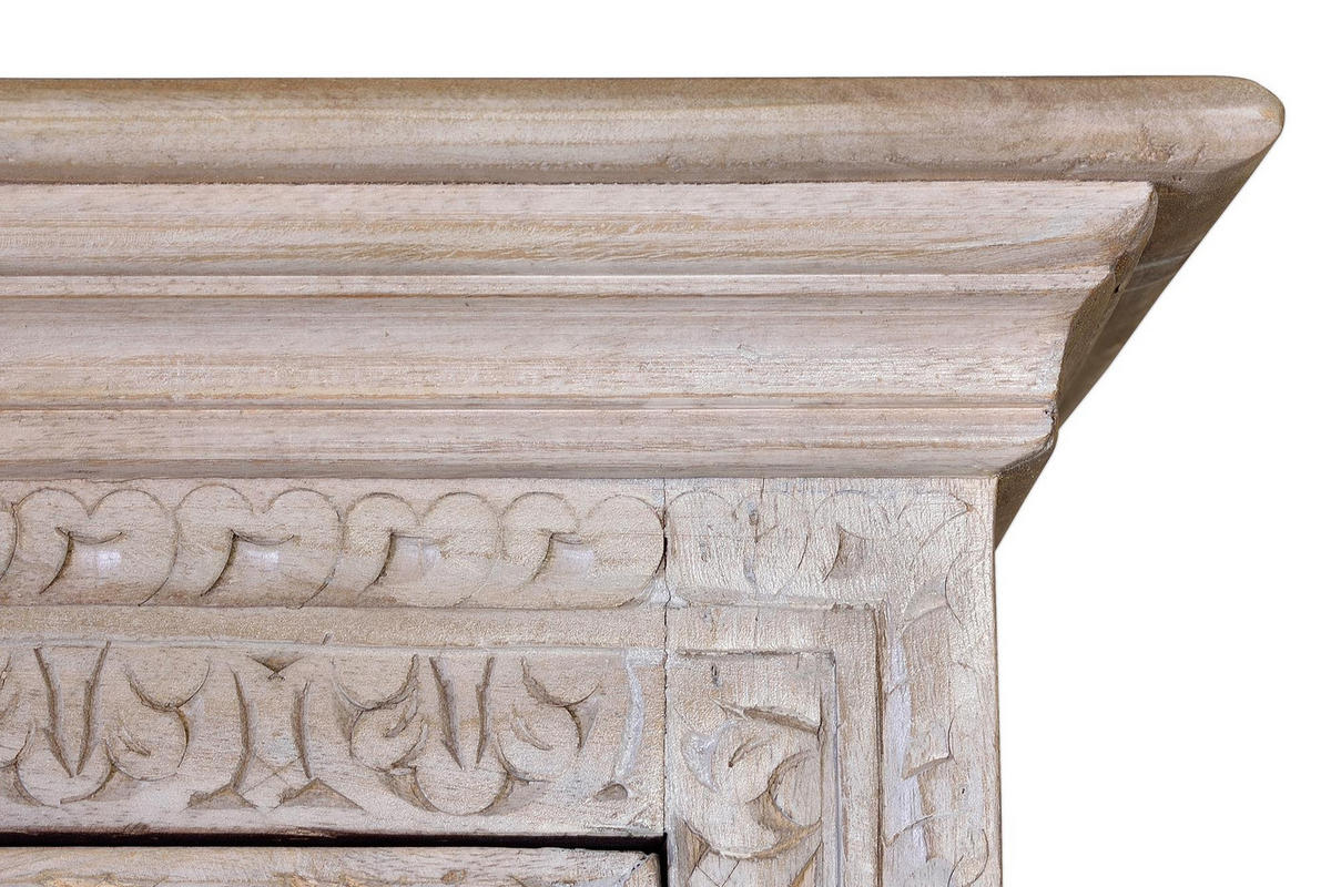 HIGHBOARD aus Mangoholz - Braun, Holz (50/190/97cm) - Giner y Colomer