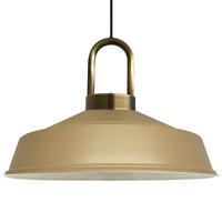 PENDELLEUCHTE Lockra - Beige, Metall (40/40/32cm) - Bamyum