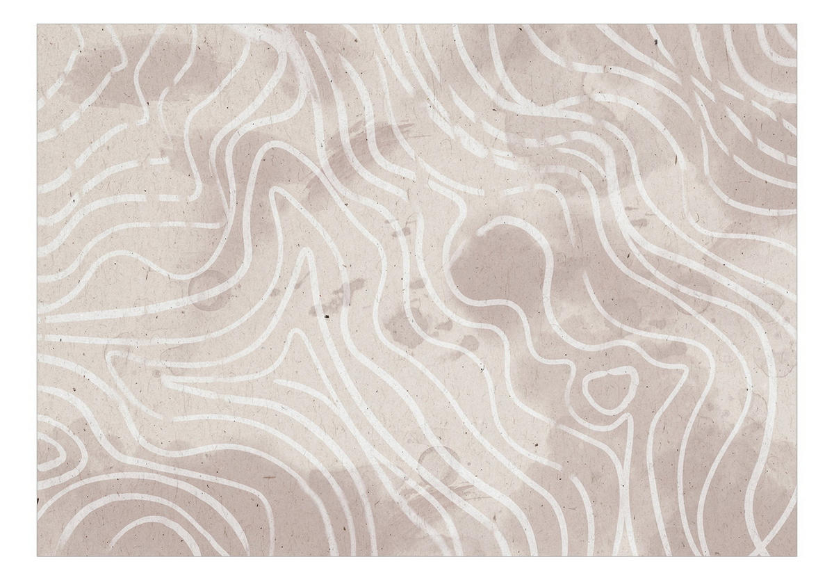 SELBSTKLEBENDE FOTOTAPETE 147/105 cm - Beige/Grau, Kunststoff/Textil (147/1cm) - KUNSTLOFT
