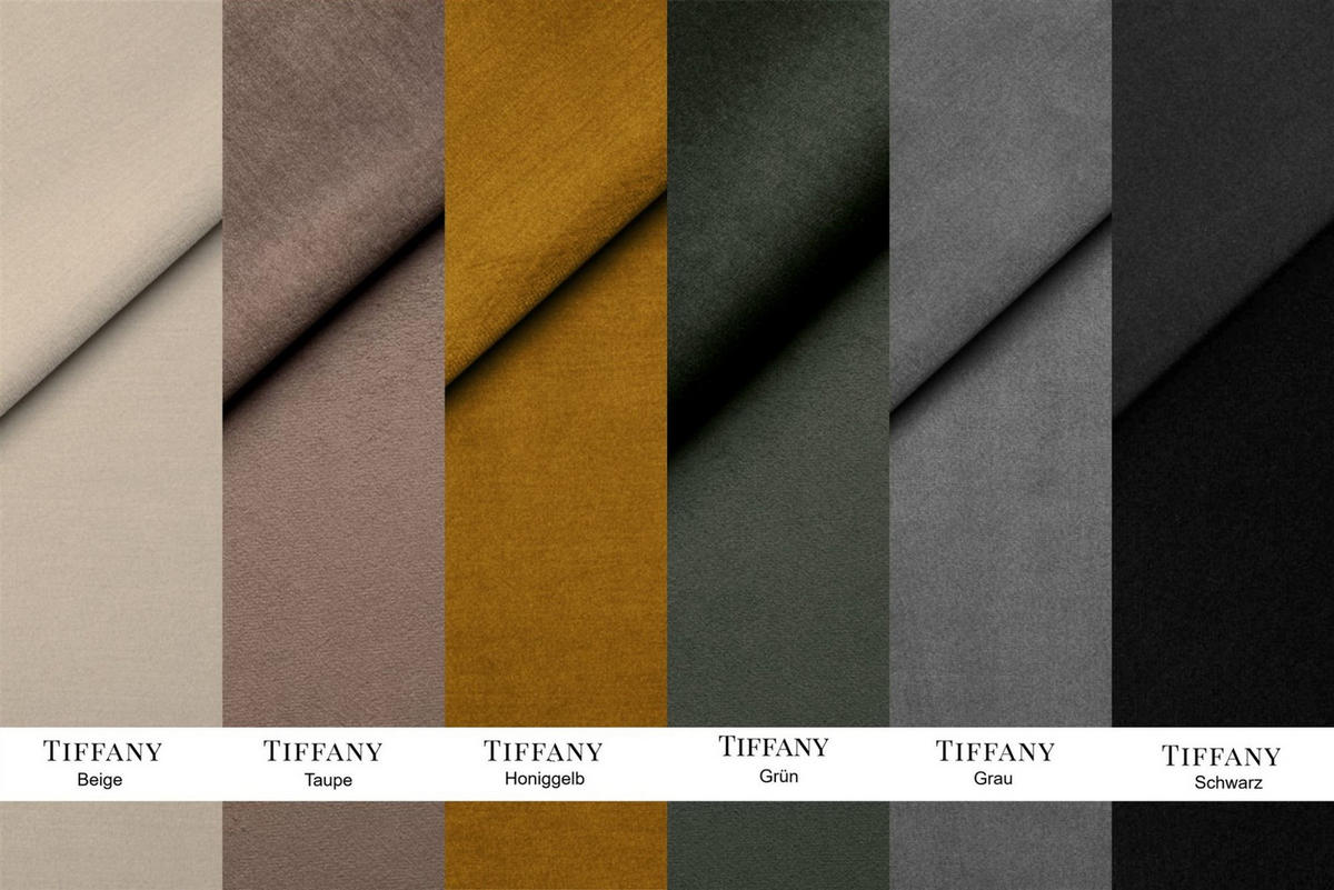 ECKSOFA Solvie In Tiffani - Taupe, Holzwerkstoff/Textil (193/290cm) - Fun Möbel