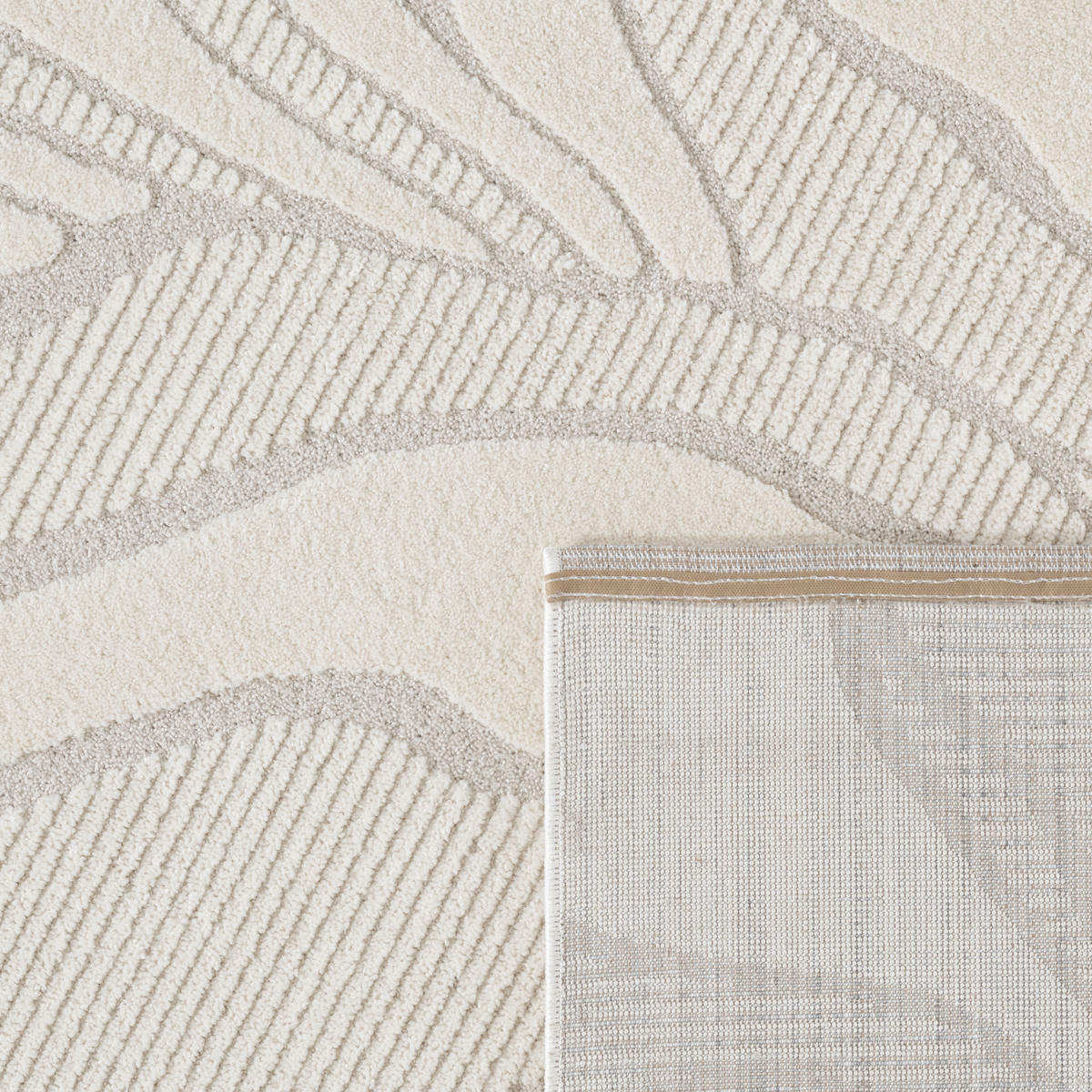 KURZFLORTEPPICH 240/330 cm Aura 702 - Creme, Textil (240/330cm) - Paco Home
