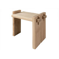 NACHTTISCH Eiche 56x34x45 natur geölt OAK HEART #11 - Braun, Holz (56/45/34cm) - Massivmoebel24