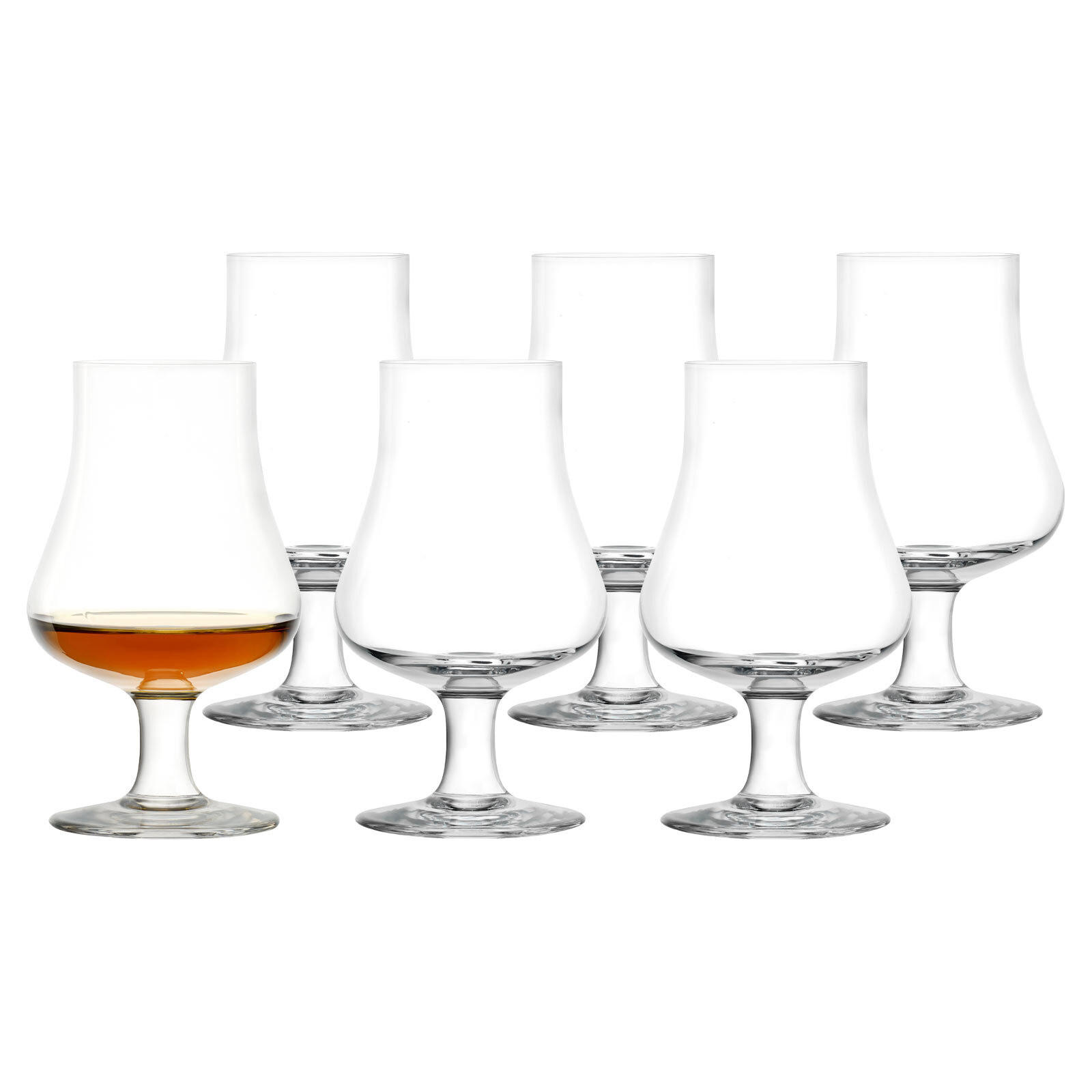 WHISKYGLÄSER Nosing Glass transparent 195 ml 6er Set - Transparent, Glas (0.001L) - Stölzle Lausitz