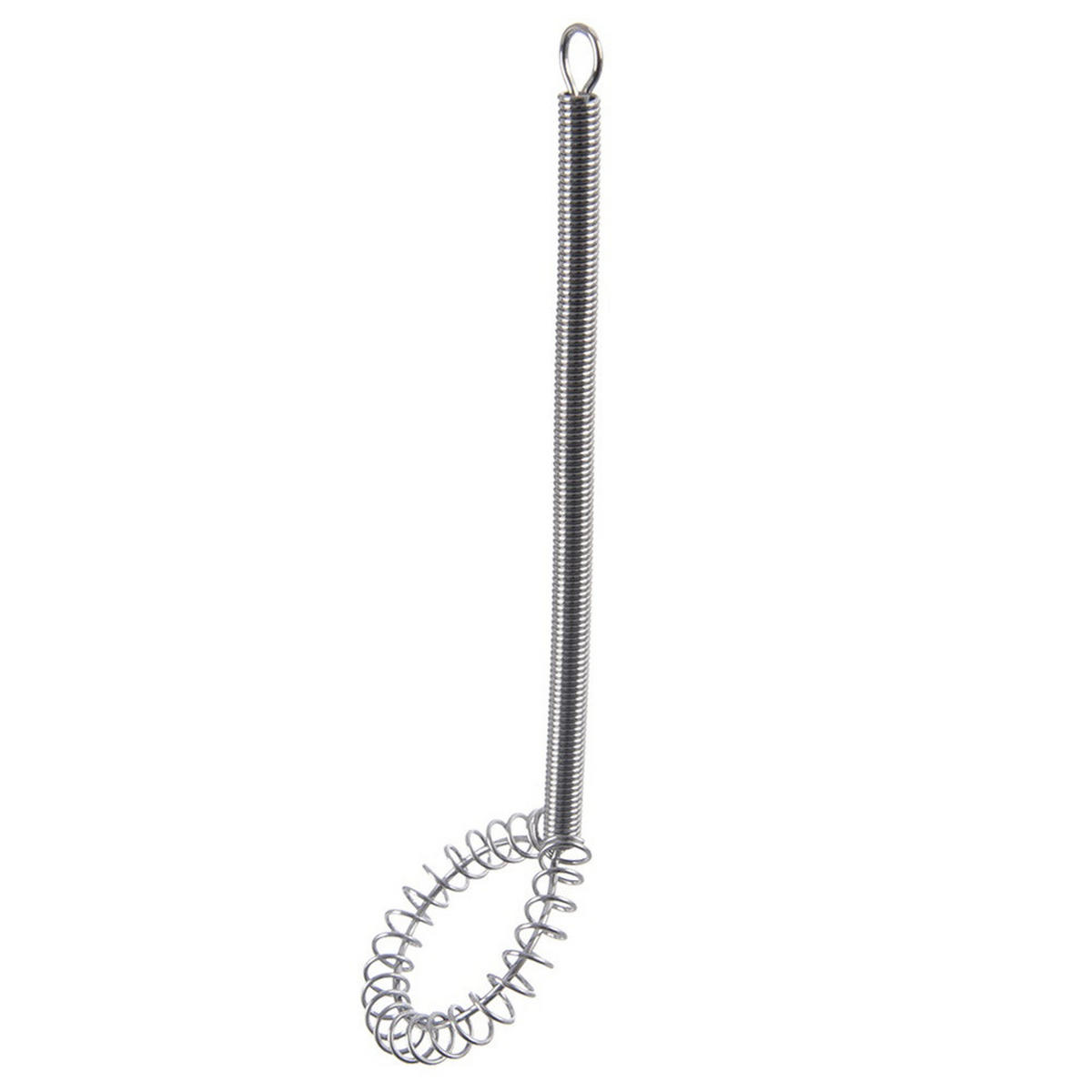 STAHLSCHNEEBESEN 15 cm - Silberfarben, Metall (15cm) - Orion 