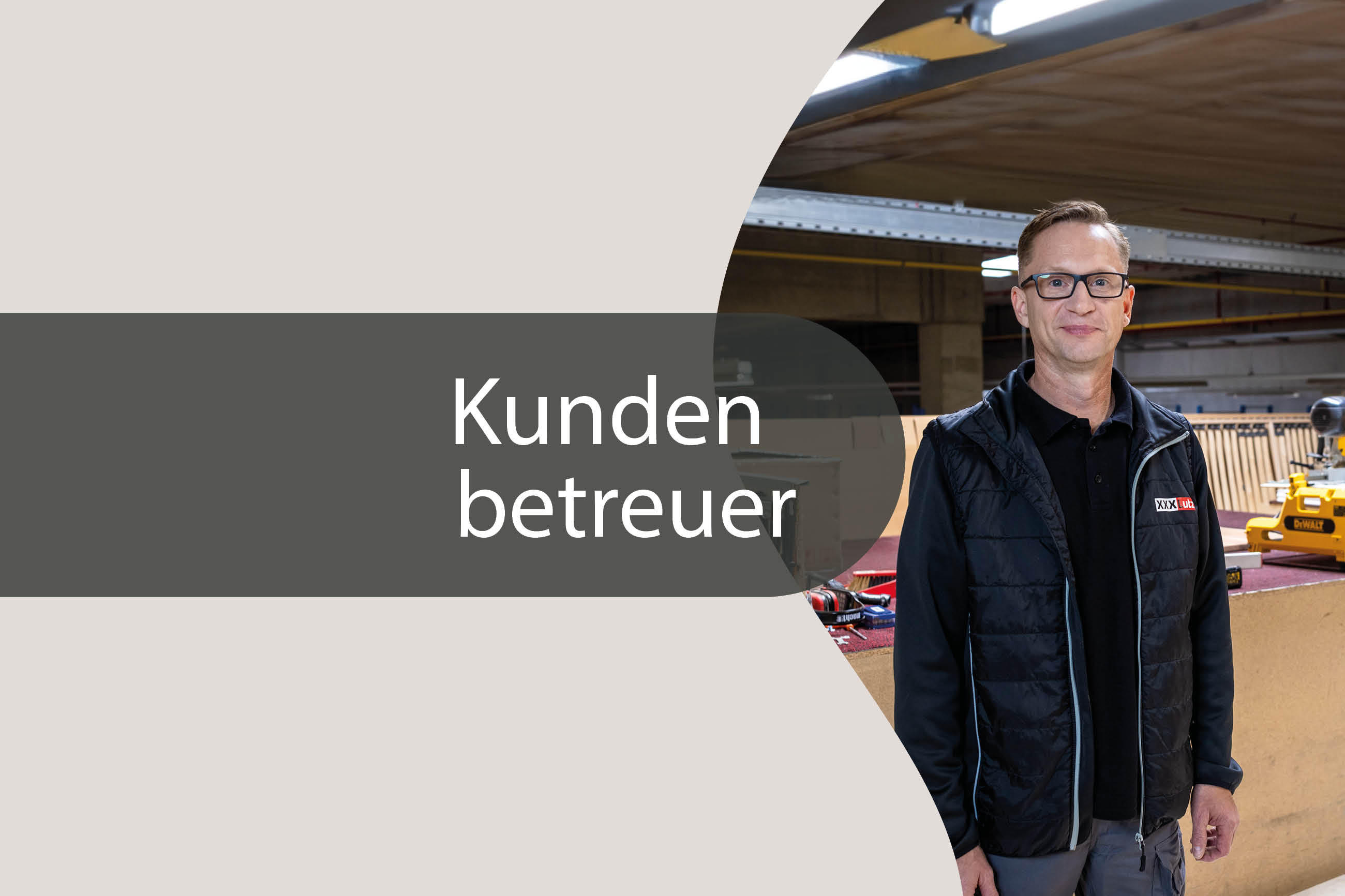 Kundenbetreuer bei XXXLutz