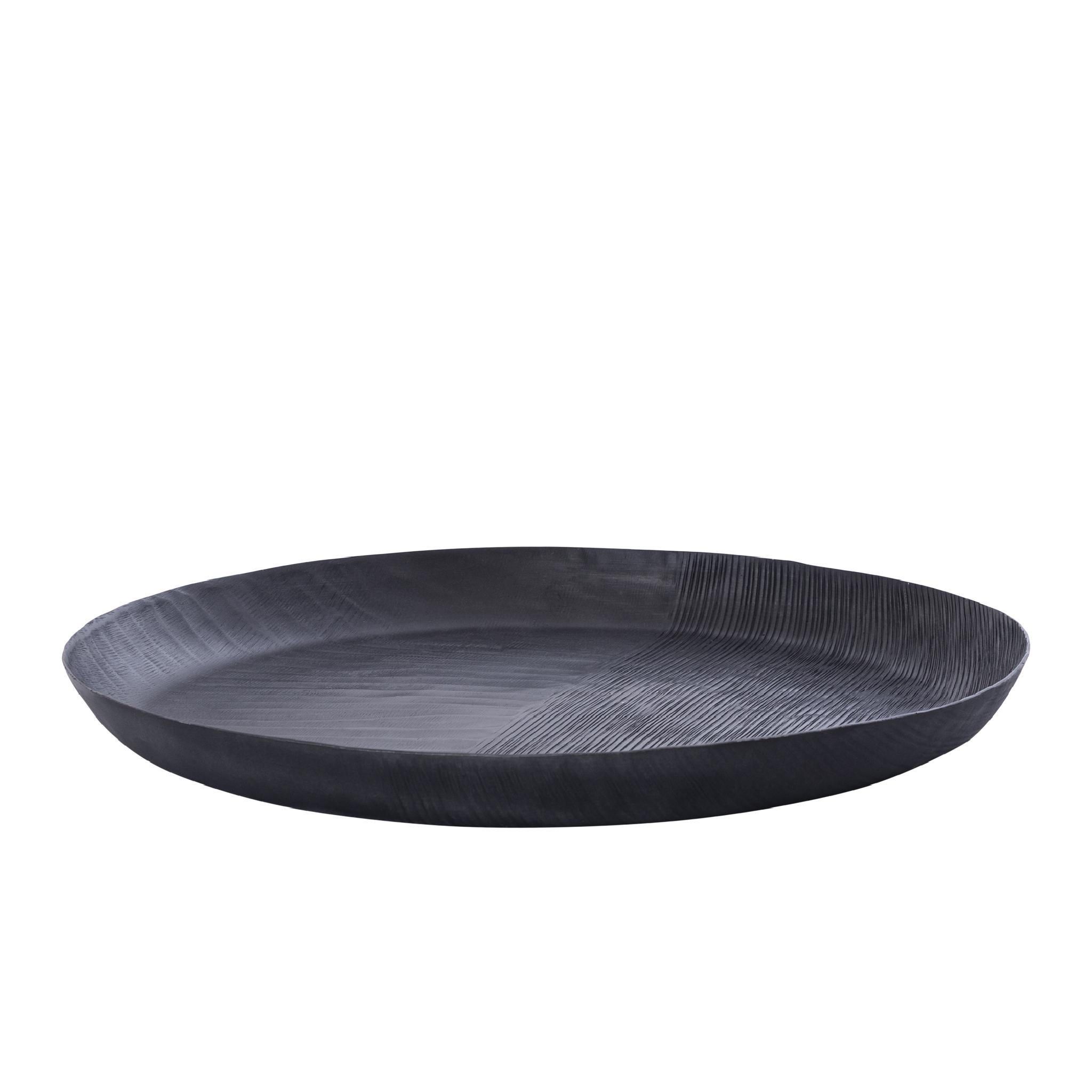 TABLETT Jowad Grau 46.5/46.5/4.5cm - Grau, Metall (46.5/4.5/46.5cm) - PTMD Collection