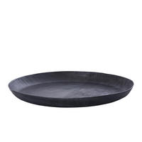 TABLETT Jowad Grau 46.5/46.5/4.5cm - Grau, Metall (46.5/4.5/46.5cm) - PTMD Collection