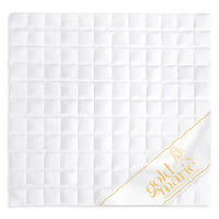 SOMMERBETTDECKE MARIE Entendaunen leicht - Weiß, Naturmaterialien/Textil (240/220cm) - Goldmarie 