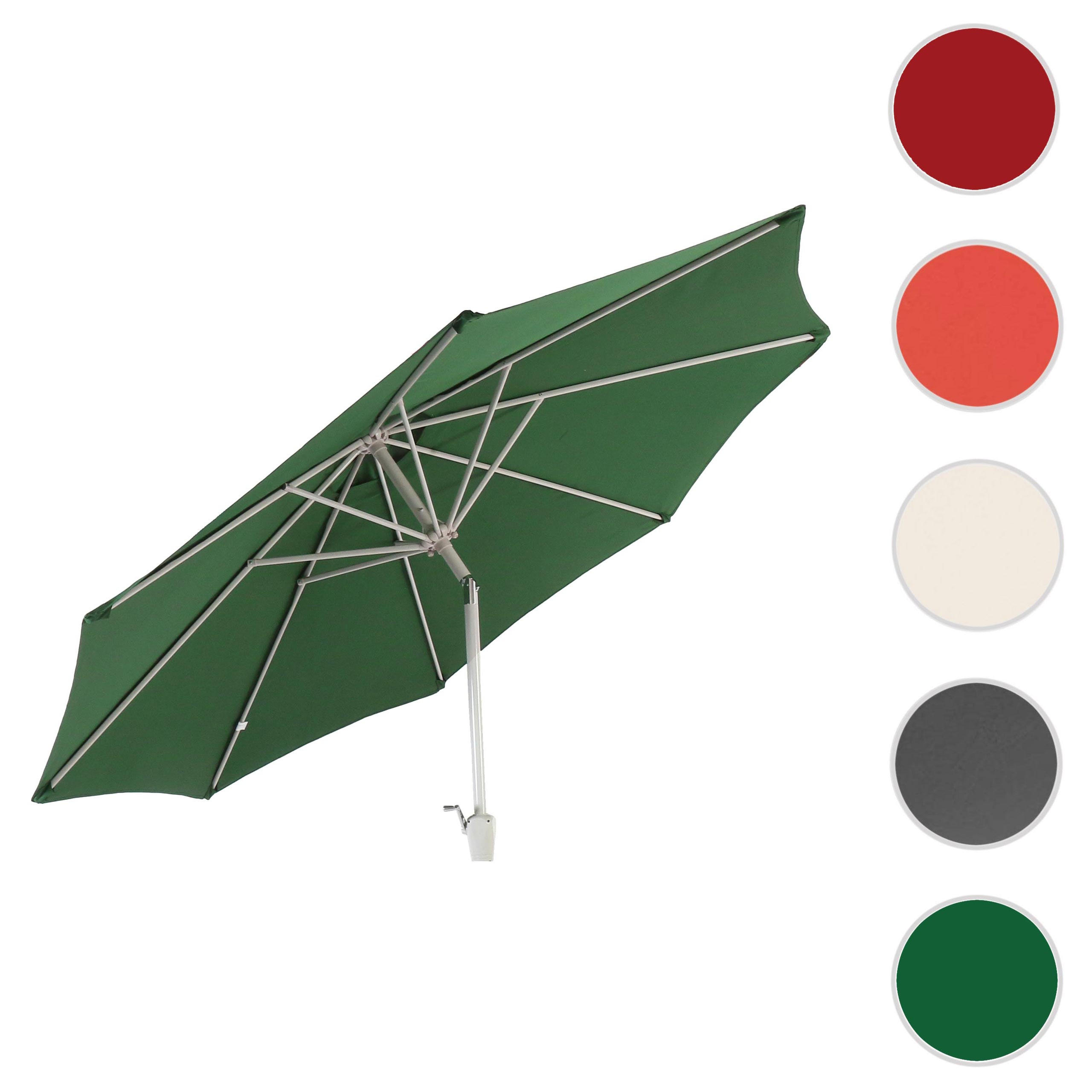 ERSATZ-BEZUG FÜR SONNENSCHIRM Grün - Grün, Textil (300/300cm) - MCW