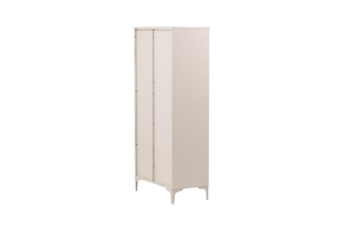 KLEIDERSCHRANK, Piring, Beige, Stahl, 85 x 45 x 183 cm - Beige, Metall (85/183/45cm) - ebuy24
