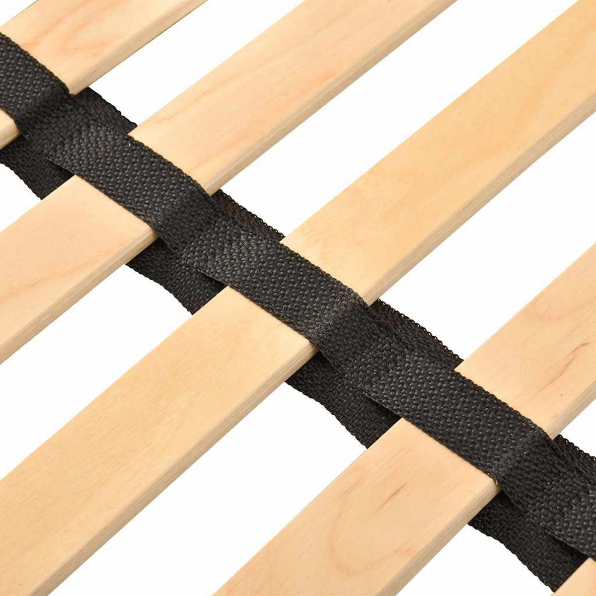 LATTENROST Elektrisch Mit 28 Latten 7 Zonen 70/200 Cm - Braun, Holz (70/200cm) - vidaXL