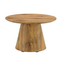 BEISTELLTISCH 60/60/35 cm aus MDF, vielseitig einsetzbar in Echtholzoptik, Holzfarben - Naturfarben, Holzwerkstoff (60/60/35cm) - Redom