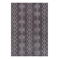 KURZFLOR-TEPPICH April 0608 Grau 160x230 cm - Grau, Textil (160/230cm) - carpet city