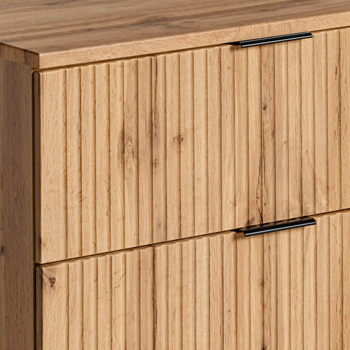 BADMÖBEL-SET 2-TLG. Adelaide-56 - Braun, Holzwerkstoff (61/200/47cm) - Lomado