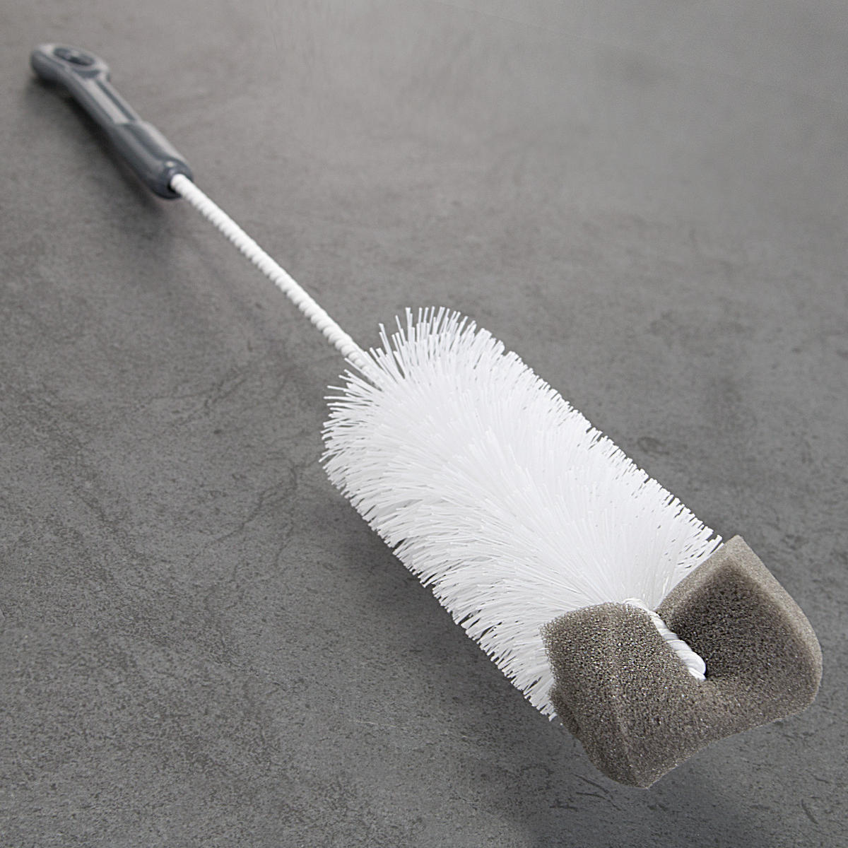 REINIGUNGSBÜRSTE, weiß - Weiß, Kunststoff (5/40/5cm) - bremermann