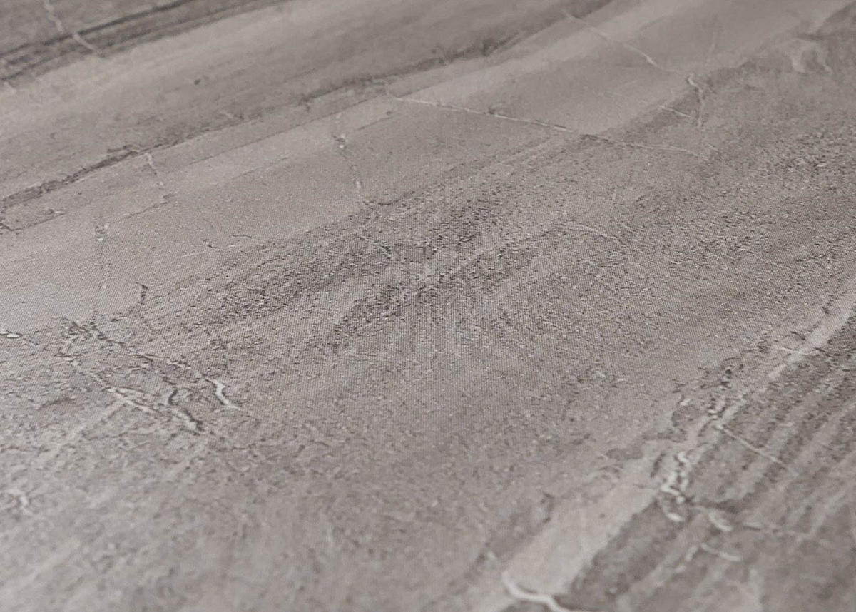 ESSZIMMERTISCH rechteckig Steingrau - Grau, Holzwerkstoff (90/160/75cm) - MCW