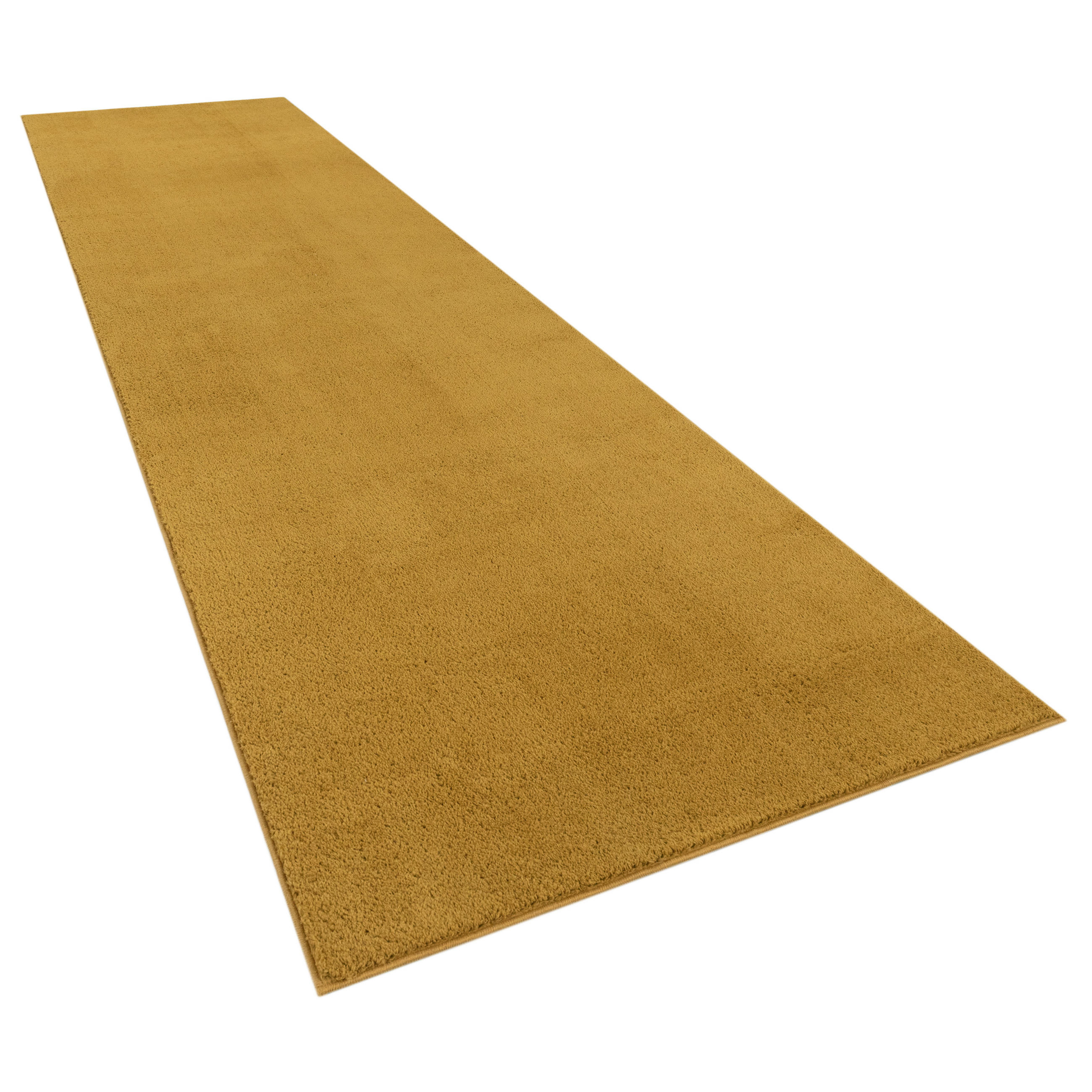 KURZFLORTEPPICH 80/300 cm Cadiz 630 - Gelb, Textil (80/300cm) - Paco Home