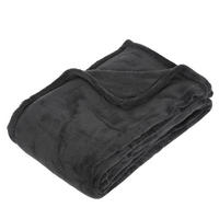 TAGESDECKE 150/125 cm - Anthrazit, Textil (125/150cm) - Atmosphera Createur d´interieur
