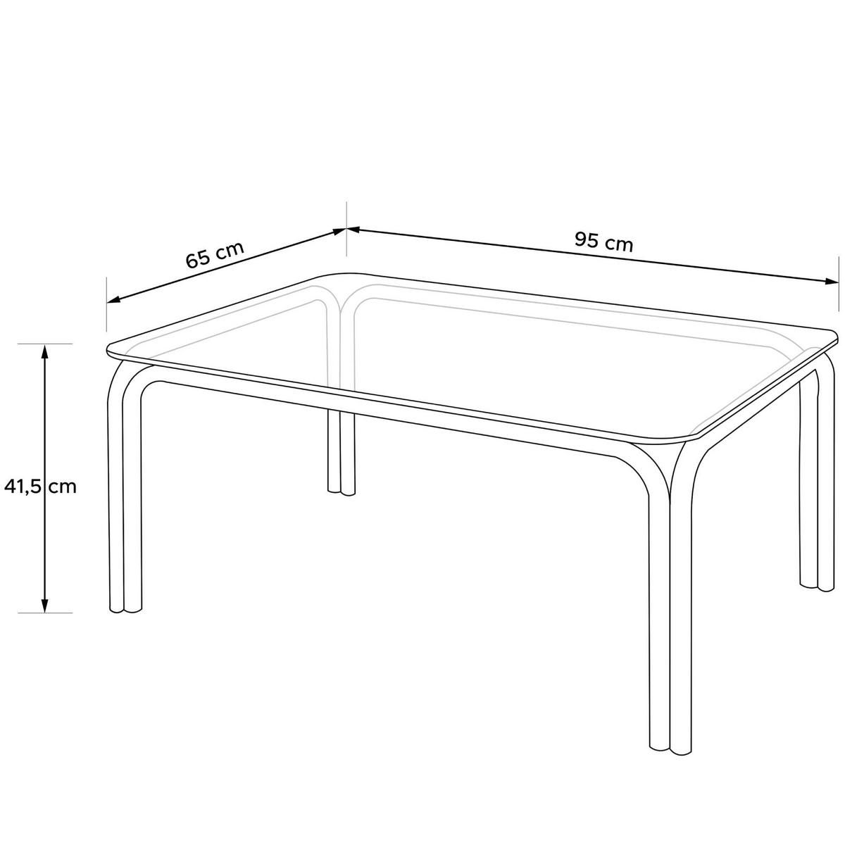 GARTENMÖBELSET RAMBE 4-tlg. 1x Tisch 2x Sessel 1x Sofa 2-Sitzer, mit Kissen, LOFT-STIL, Weiß - Weiß/Hellgrün, Glas/Textil - KONSIMO®