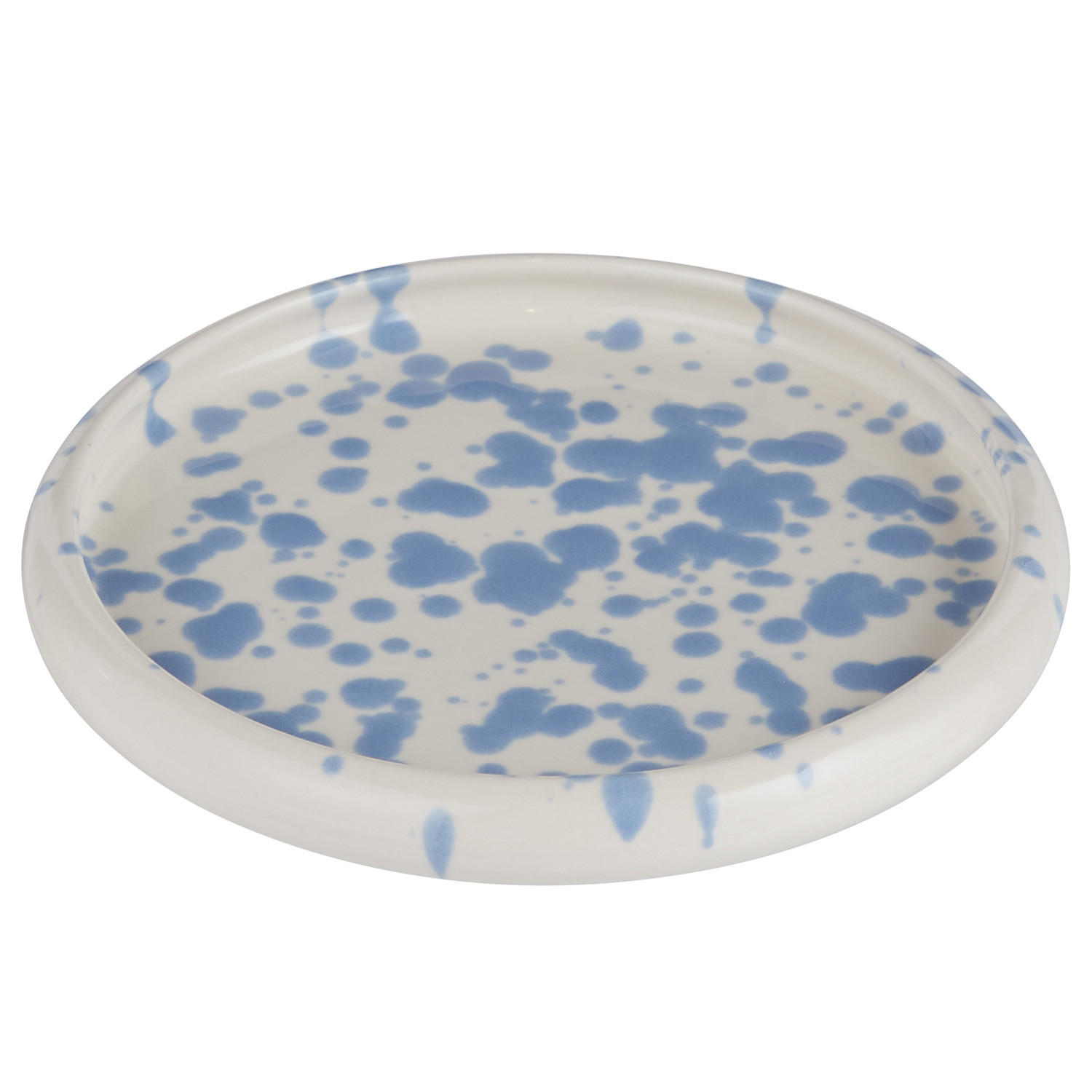Butlers Appetizerteller Hellblau 12x2x12 cm
