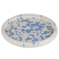 APPETIZERTELLER Boogy Splash - Hellblau, Keramik (12/12/2cm) - Butlers