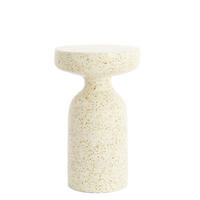 BEISTELLTISCH Moravit Weiß 32/32/54 cm - Weiß, Metall (32/32/54cm) - Light & Living