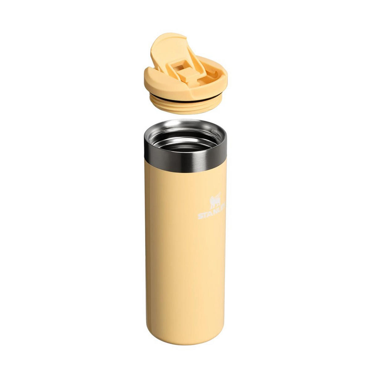 THERMOKANNE Creme 6.9/6.9/20.2 cm 1010787224 - Creme, Metall (0.47L) - Stanley