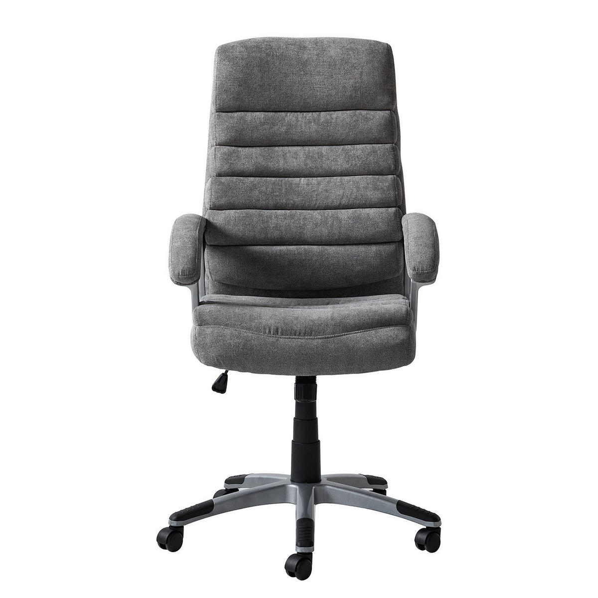 CHEFSESSEL - Grau, Kunststoff/Textil (67/115/72cm) - home24