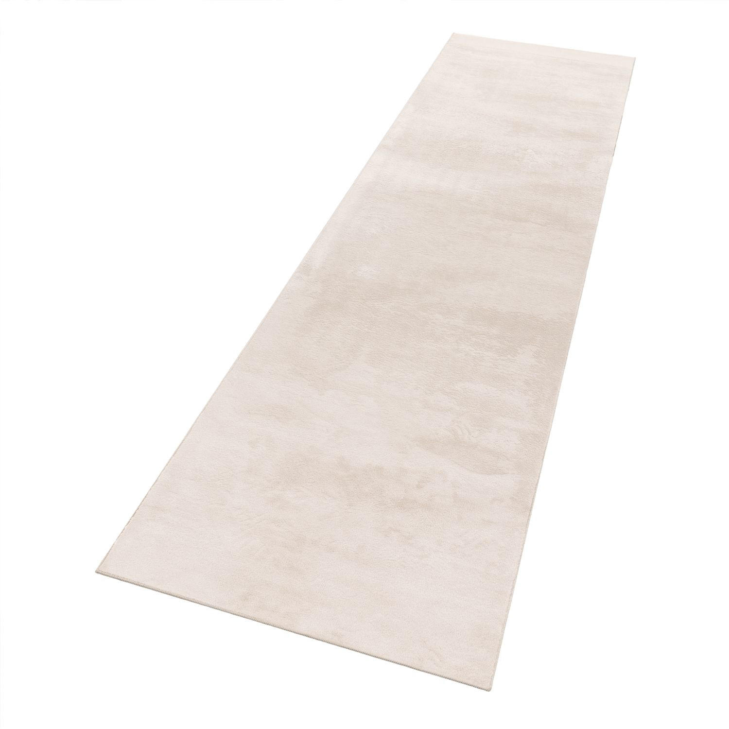 HOCHFLORTEPPICHE Creme 80 x 300 cm - Creme, Kunststoff (80/300cm) - TT Home