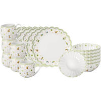 FRÜHSTÜCKS-SET Easter Delight grün 18er Set - Grün, Keramik (1/1/1cm) - Villeroy & Boch