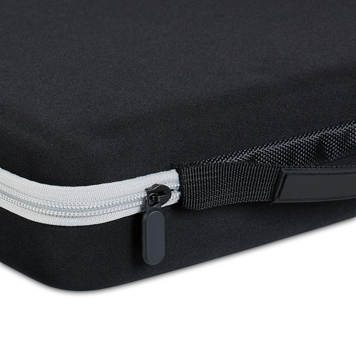 BATTERIEKOFFER - Schwarz, Textil (34/24/8cm) - Relaxdays