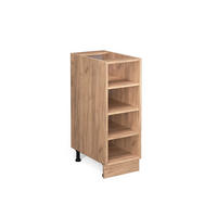 KÜCHENREGAL Fame-Line Goldkraft Eiche 30 cm ohne AP - Eiche Wotan, Holzwerkstoff (30/82/50cm) - Vicco