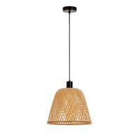 HÄNGELEUCHTE﻿ 30/30/120 Raku - Beige, Naturmaterialien (30/30/120cm) - VS Venta-stock