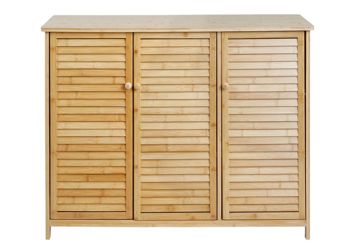 SIDEBOARD Braun - Braun, Holz (97/81/34cm) - MCW