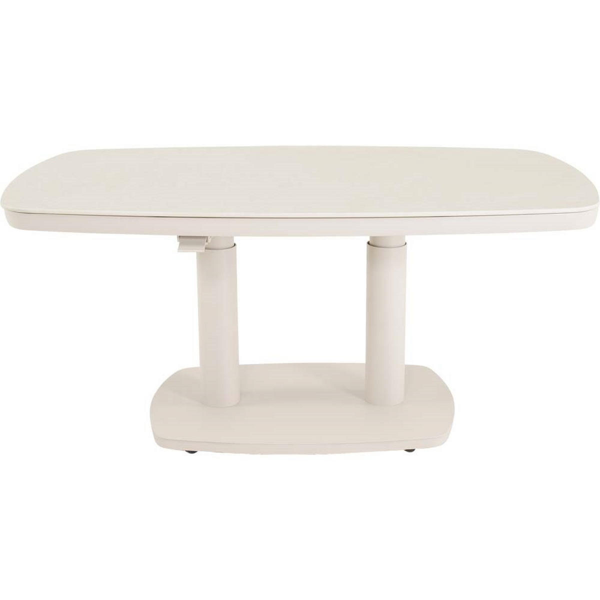 GARTENTISCH Geneva - Beige - 135/83/ cm - Beige, Metall (83/135cm) - Lesli Living