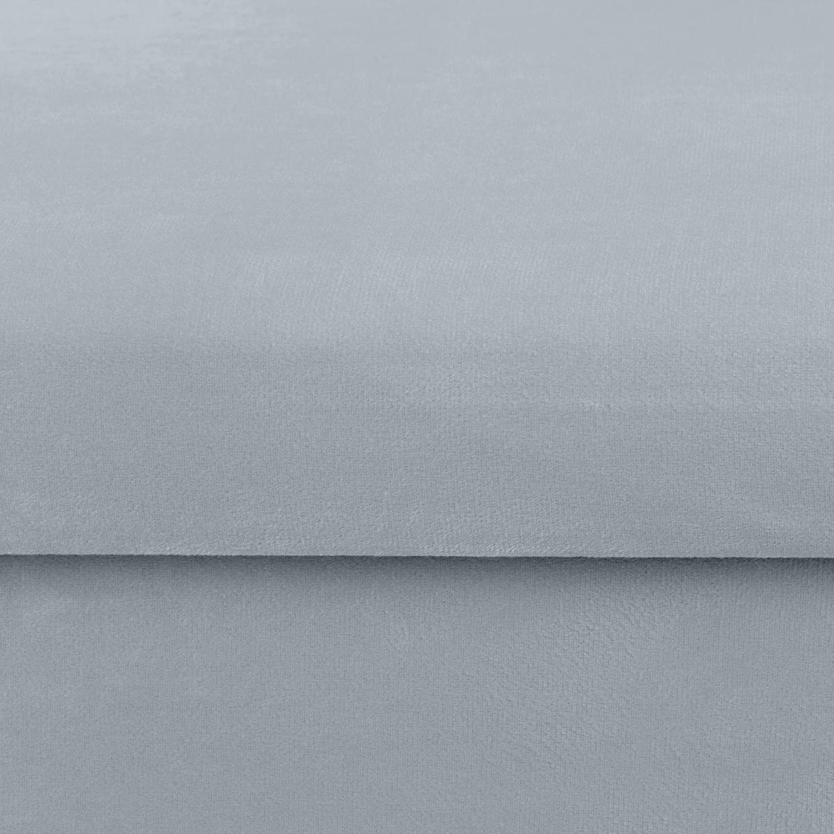 SITZBANK - Grau, Holzwerkstoff/Textil (77/38/39cm) - Relaxdays