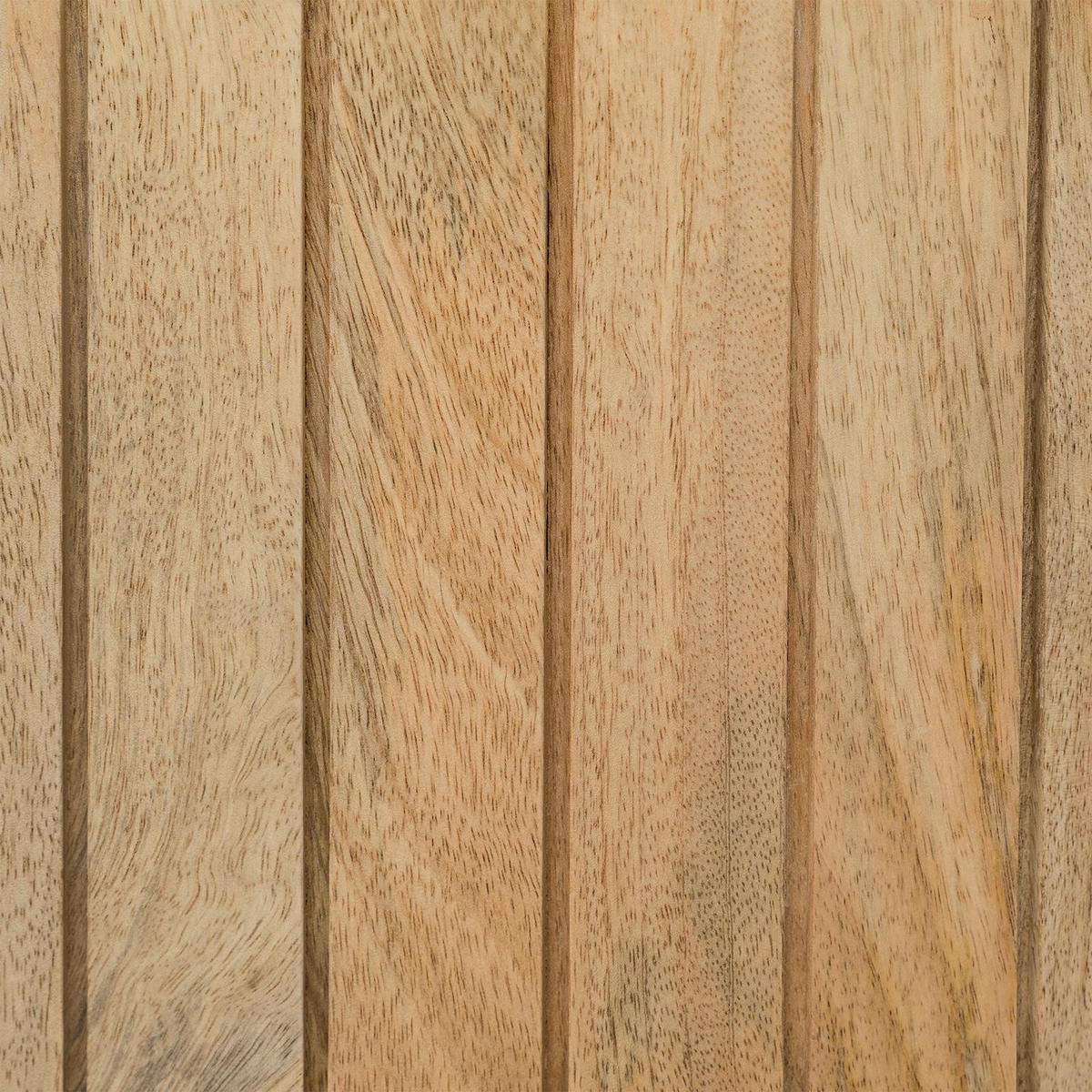 HÄNGENDER NACHTTISCH CALASIA natur - Naturfarben, Holz (55/25/35cm) - IDIMEX