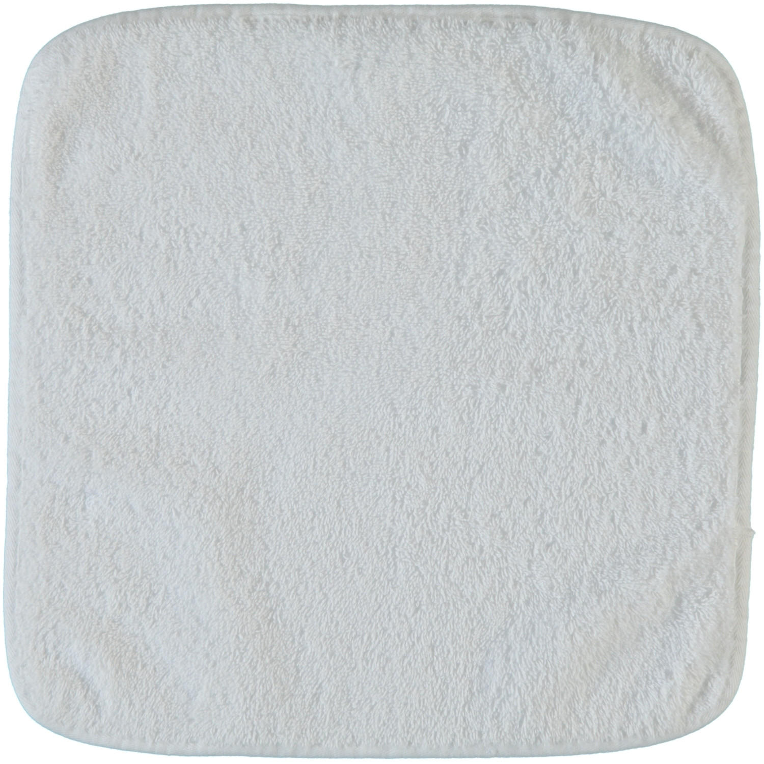 HANDTÜCHER LOFT WEISS - 01 - Weiß, Textil (30/30cm) - Rhomtuft