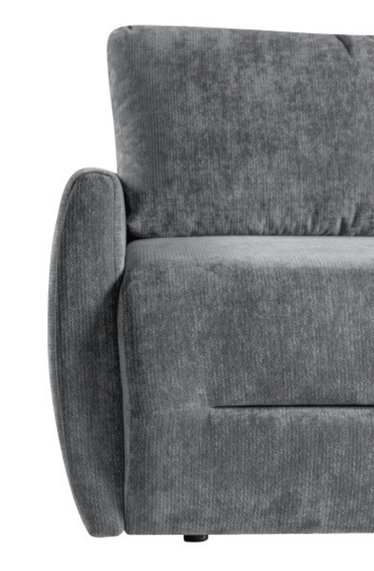 SOFA Mehrfarbig Lermo - Multicolor, Holzwerkstoff (222/93/222cm) - Sepro Meble