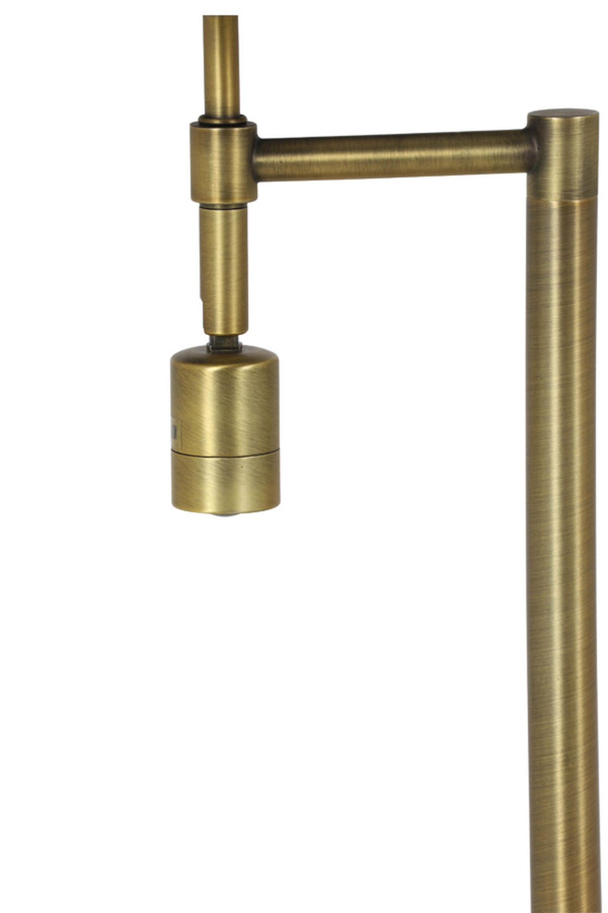 LAMPENFUSS Montana Bronze Ø20/47,5 cm - Bronzefarben, Metall (20/20/47.5cm) - Light & Living