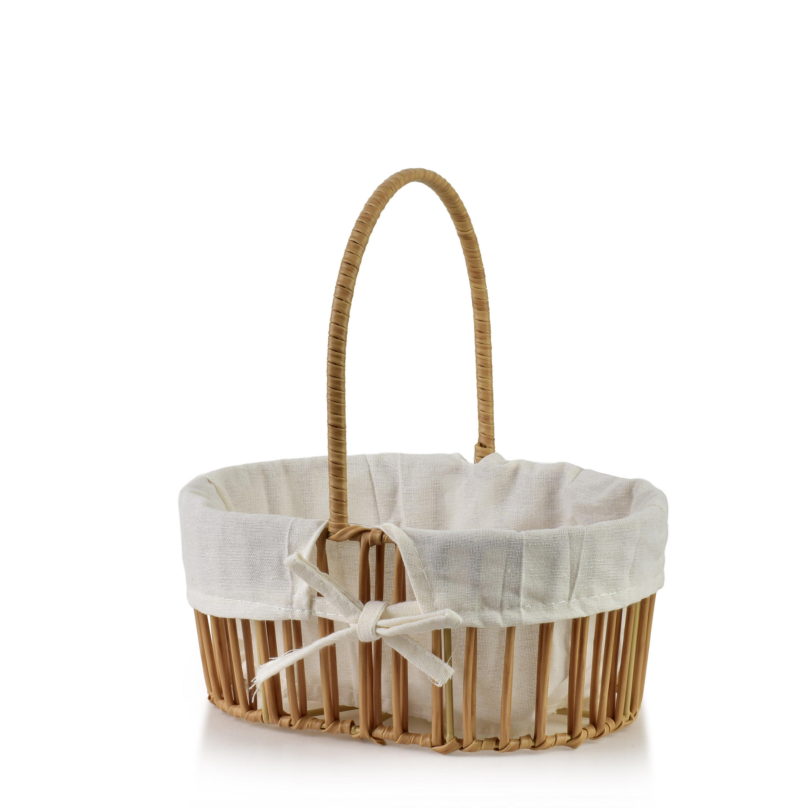 KORB Will Naturfarbe 16x23x10/25 cm Kunststoff - Naturfarben, Kunststoff (23/25/16cm) - Mondex